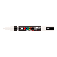 Posca akrilfilc PC-5BR, 1 - 4 mm, fehér