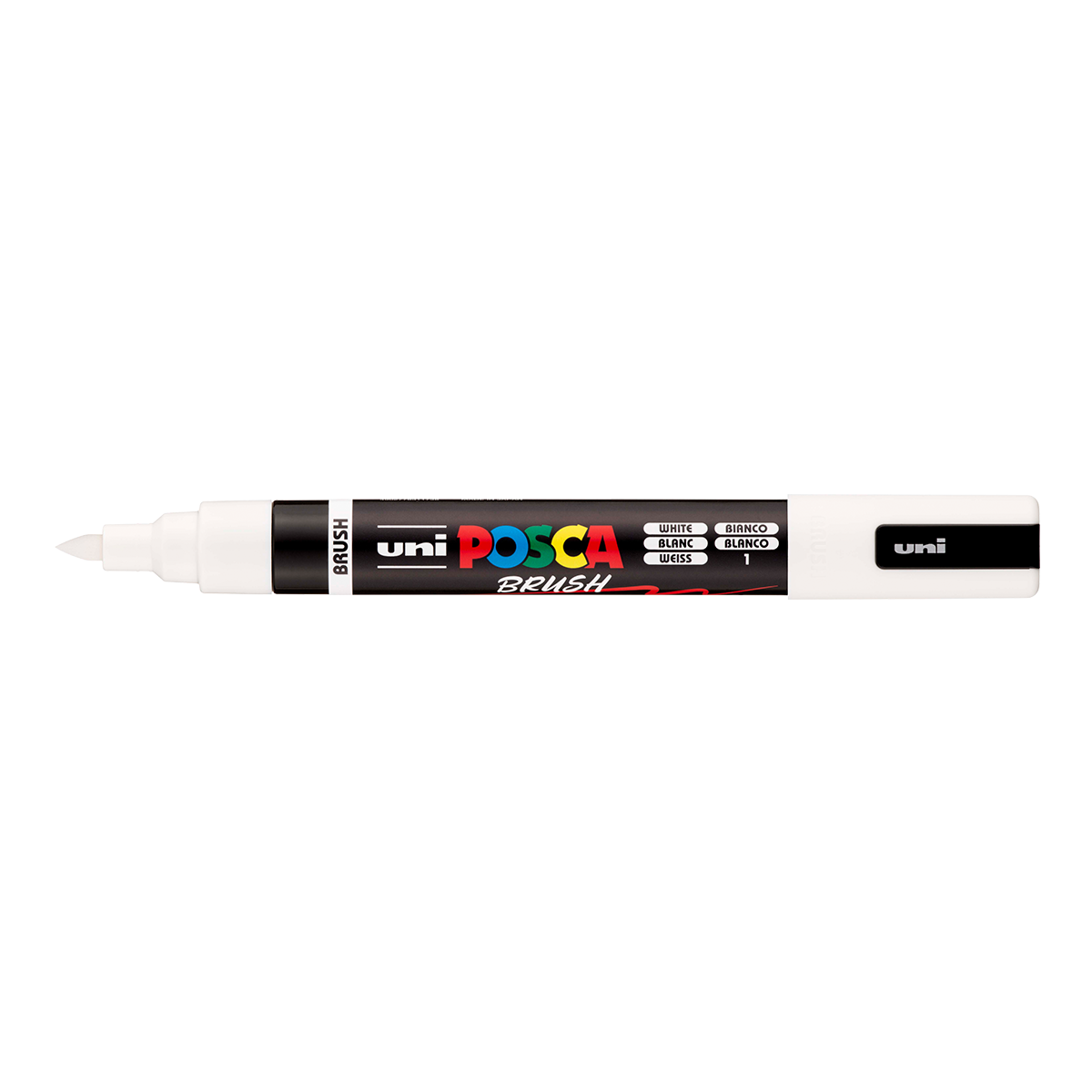 Posca akrilfilc PC-5BR, 1 - 4 mm, fehér