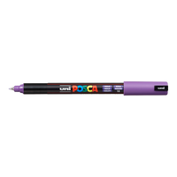 Posca PC-1MR akril filctoll, 0,7 mm, lila