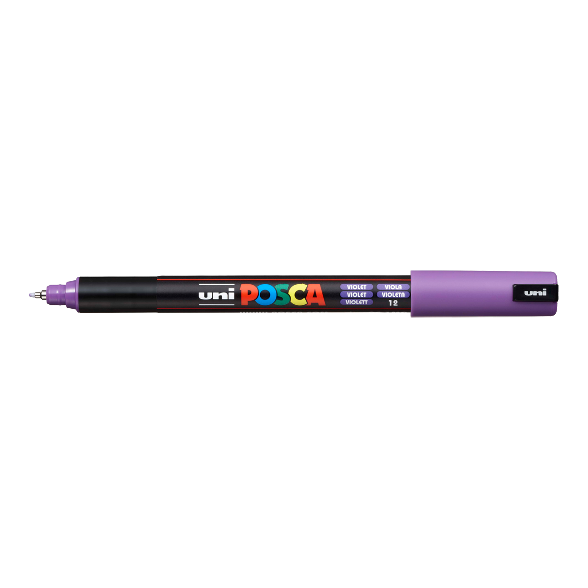 Posca PC-1MR akril filctoll, 0,7 mm, lila