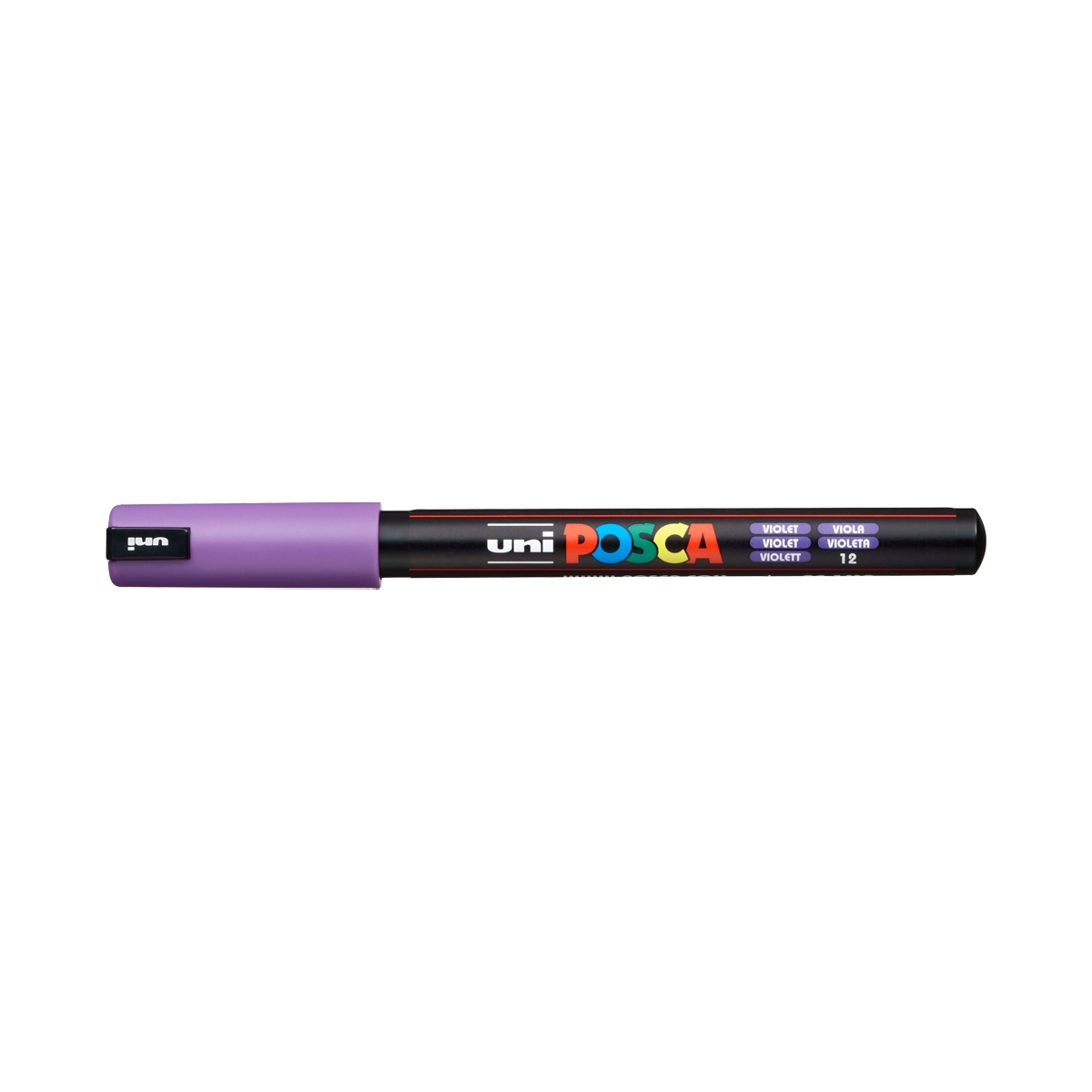 Posca PC-1MR akril filctoll, 0,7 mm, lila