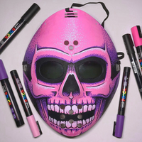 Posca PC-5M akril filctoll, 1,8 - 2,5 mm, élénksárga (3)