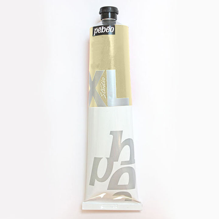 Olajfesték STUDIO XL - 200 ml – Világos sárga