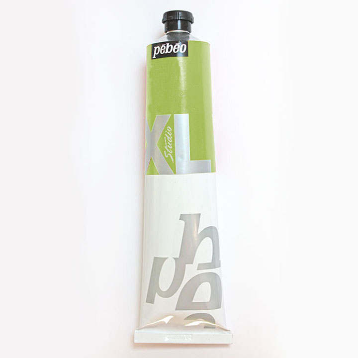 Olajfesték STUDIO XL - 200 ml – világos zöld