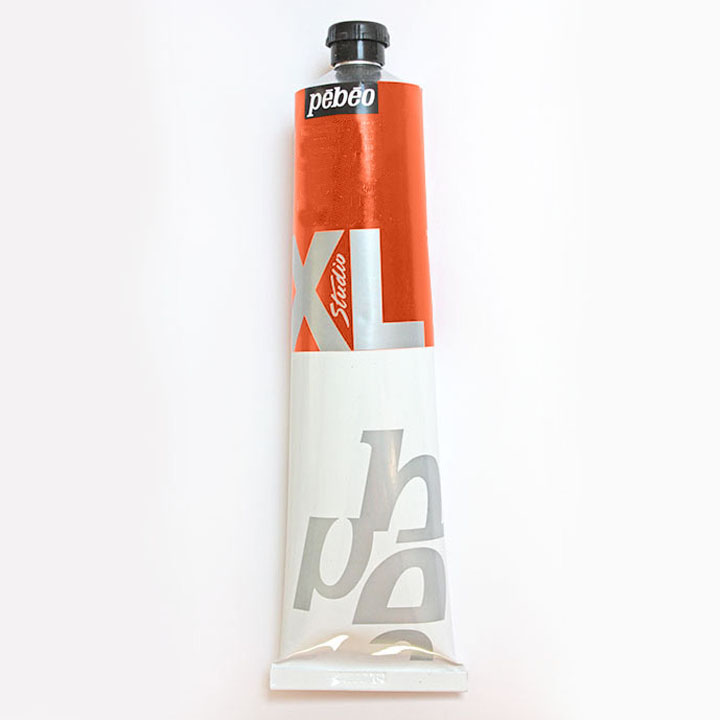 Olajfesték STUDIO XL - 200 ml – tűz piros