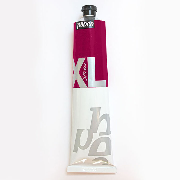 Olajfesték STUDIO XL - 200 ml – tüzes rózsaszín