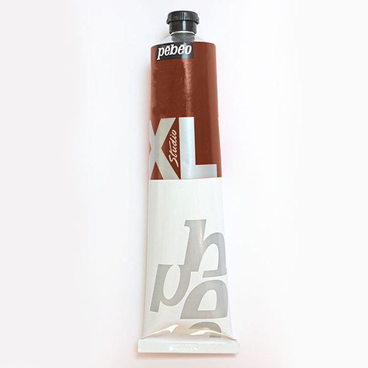 Olajfesték STUDIO XL - 200 ml – vöröses-okker