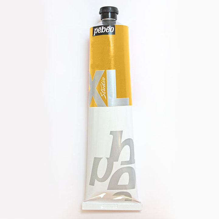 Olajfesték STUDIO XL - 200 ml – aureolin