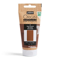 Pebeo ORIGIN akrilfesték 60 ml – Nyers Szienna