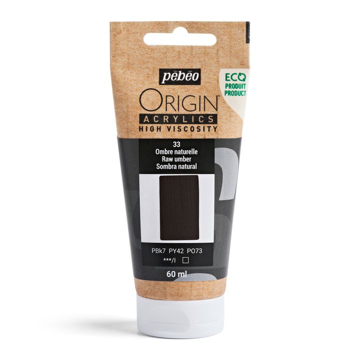 Pebeo ORIGIN akrilfesték 60 ml – umbra nyers