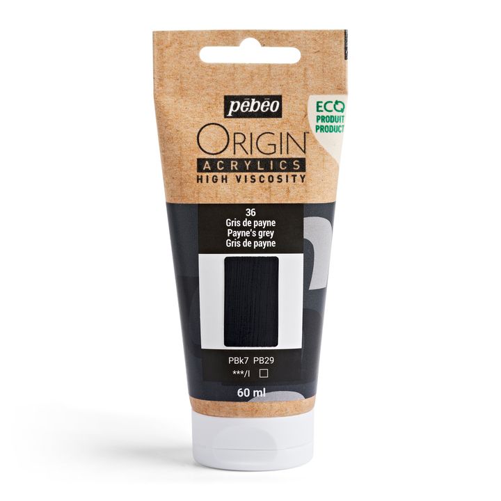 Pebeo ORIGIN akrilfesték 60 ml – payne´s grey