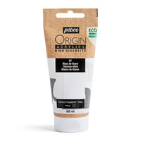 Pebeo ORIGIN akrilfesték 60 ml – Titánfehér