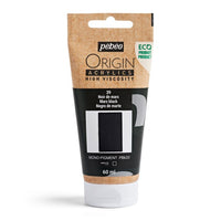 Pebeo ORIGIN akrilfesték 60 ml – Mars fekete