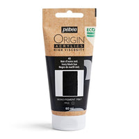Pebeo ORIGIN akrilfesték 60 ml – elefántcsont fekete árnyalat