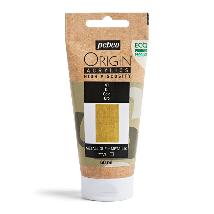 Pebeo ORIGIN akrilfesték 60 ml – Arany