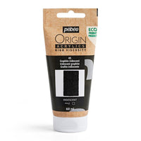 Pebeo ORIGIN akrilfesték 60 ml – irizáló grafit
