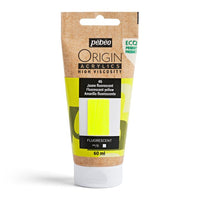 Pebeo ORIGIN akrilfesték 60 ml – Fluoreszkáló sárga