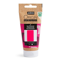 Pebeo ORIGIN akrilfesték 60 ml – Fluoreszkáló rózsaszín