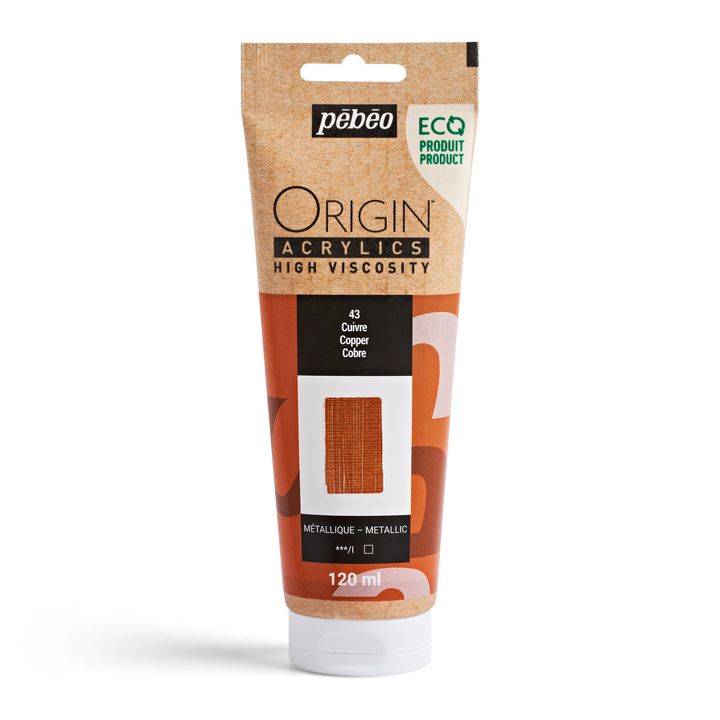 Pebeo ORIGIN akrilfesték 120 ml – réz