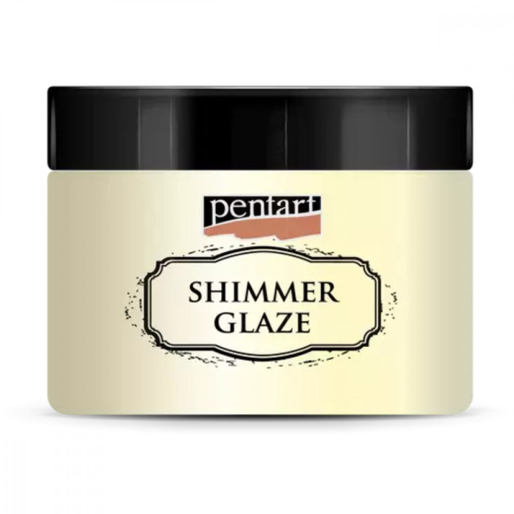 Pentart Junior Paints Shimmer Glaze csillámos máz 150 ml
