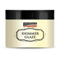Pentart Junior Paints Shimmer Glaze csillámos máz 150 ml