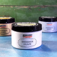 Pentart Junior Paints Shimmer Glaze csillámos máz 150 ml