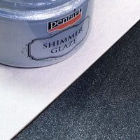 Pentart Junior Paints Shimmer Glaze csillámos máz 150 ml