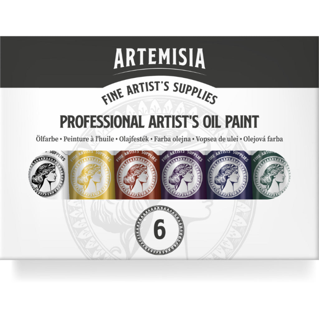 Artemisia olajfesték szett 20 ml