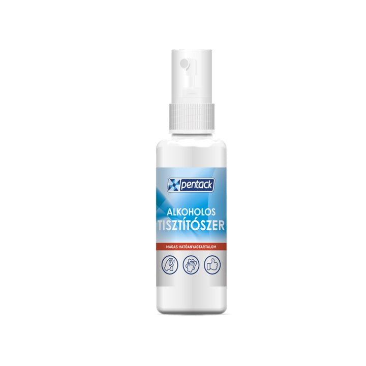 Alkoholos fertőtlenítő spray Pentack 60 ml