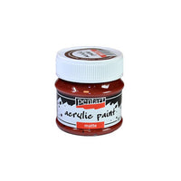 Matt akrilfesték - 50 ml – Reddish brown