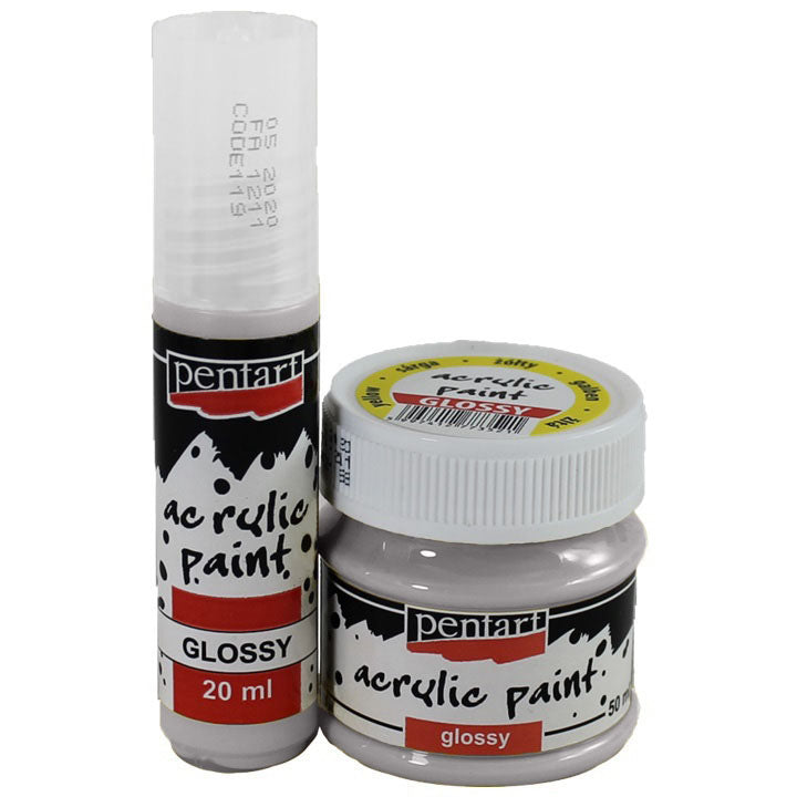Akrilfesték - fényes 20ml – grey