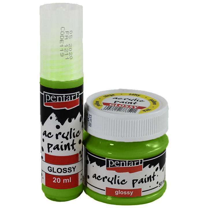 Akrilfesték - fényes 20ml – olive