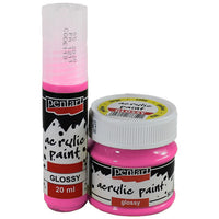 Akrilfesték - fényes 20ml – magenta