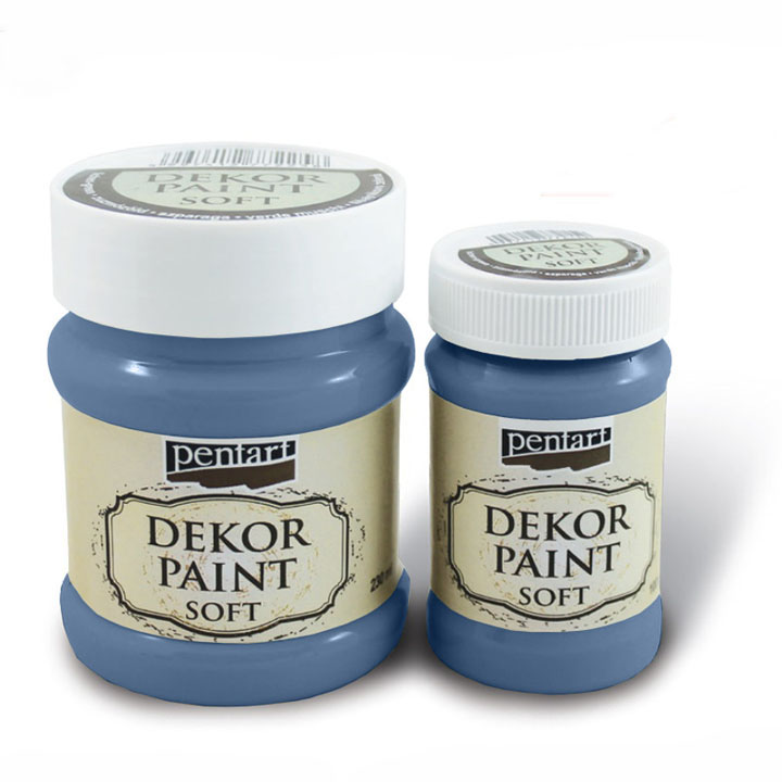 Dekorfesték. lágy 100 ml – Denim