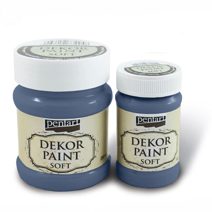 Dekorfesték. lágy 100 ml – indigo