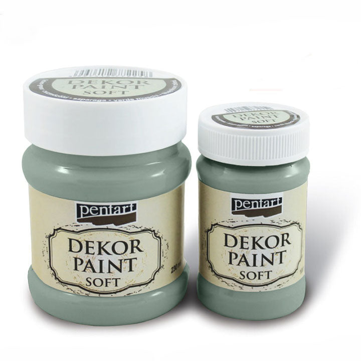 Dekorfesték. lágy 100 ml – Olive Tree Green