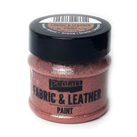Festék textiliákra és bőrre Pentart 50 ml – Glittering bronze