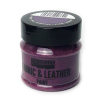 Festék textiliákra és bőrre Pentart 50 ml – Glittering purple