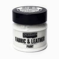 Festék textiliákra és bőrre Pentart 50 ml – Glittering rainbow