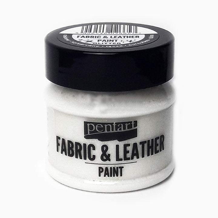Festék textiliákra és bőrre Pentart 50 ml – Glittering rainbow
