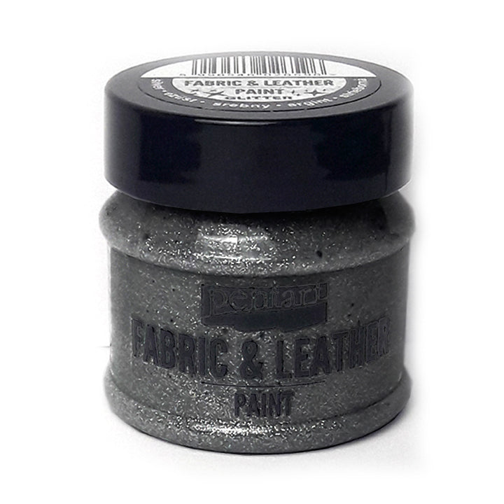 Festék textiliákra és bőrre Pentart 50 ml – Glittering graphite