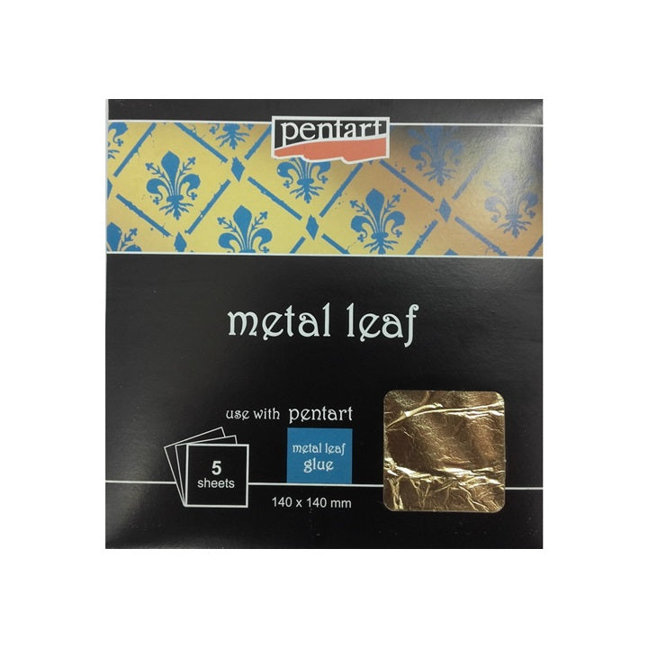 Fémfólia 140x140mm – copper