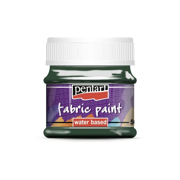 Textilfesték - 50 ml – fenyő zöld
