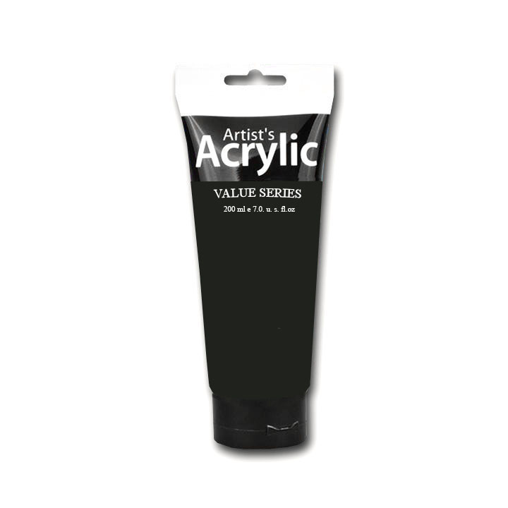 Akrilfesték PHOENIX 200 ml – 791 Mars Black