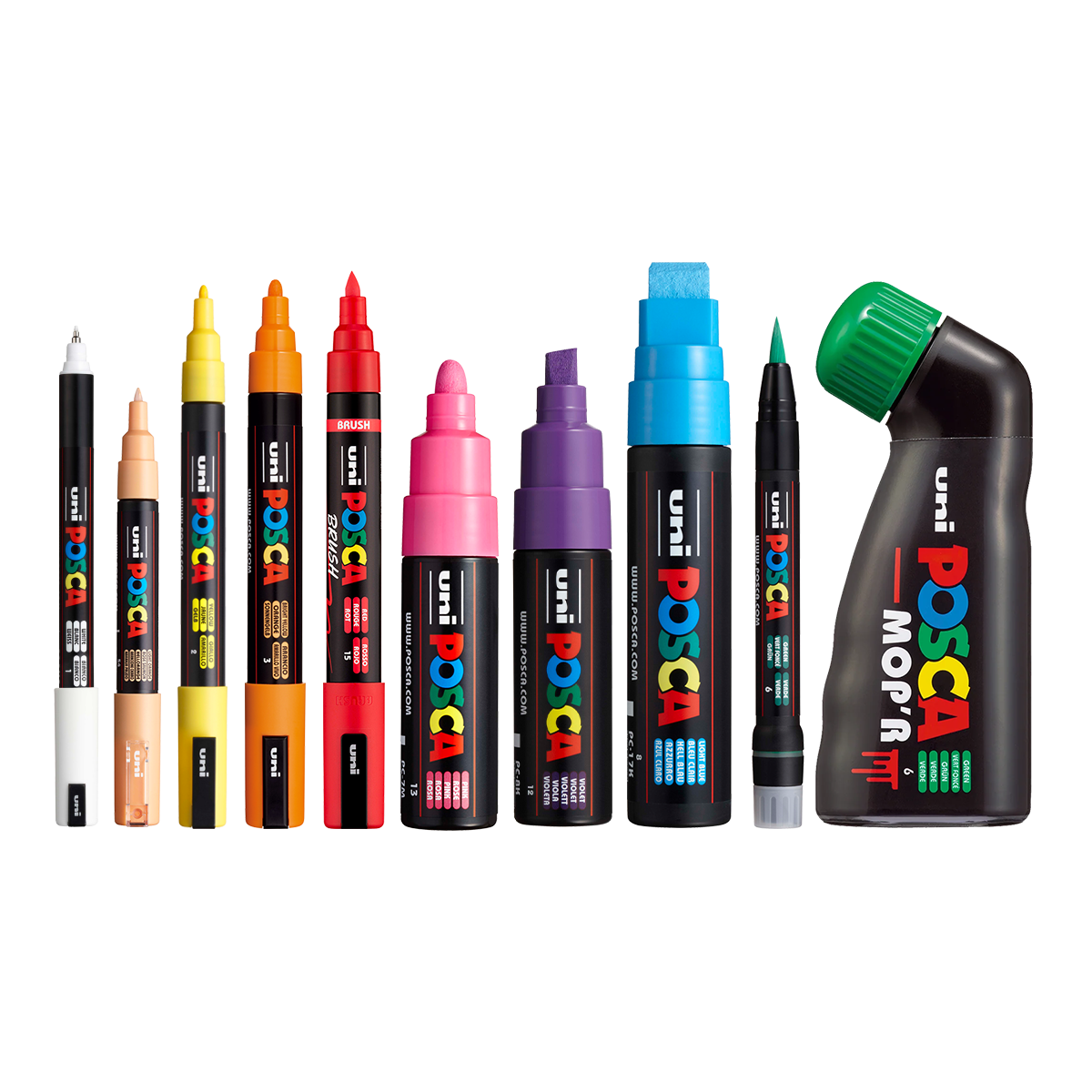 Posca PC-1MR akril filctoll, 0,7 mm, lila
