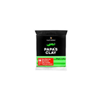 Papa's Clay Polymer Clay 60g – neon zöld