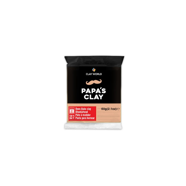 Papa's Clay Polymer Clay 60g – test
