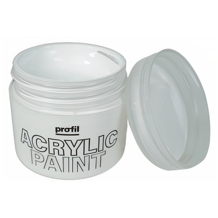 Akrilfestékek Acrylic Paint 50 ml - Profil – fehér