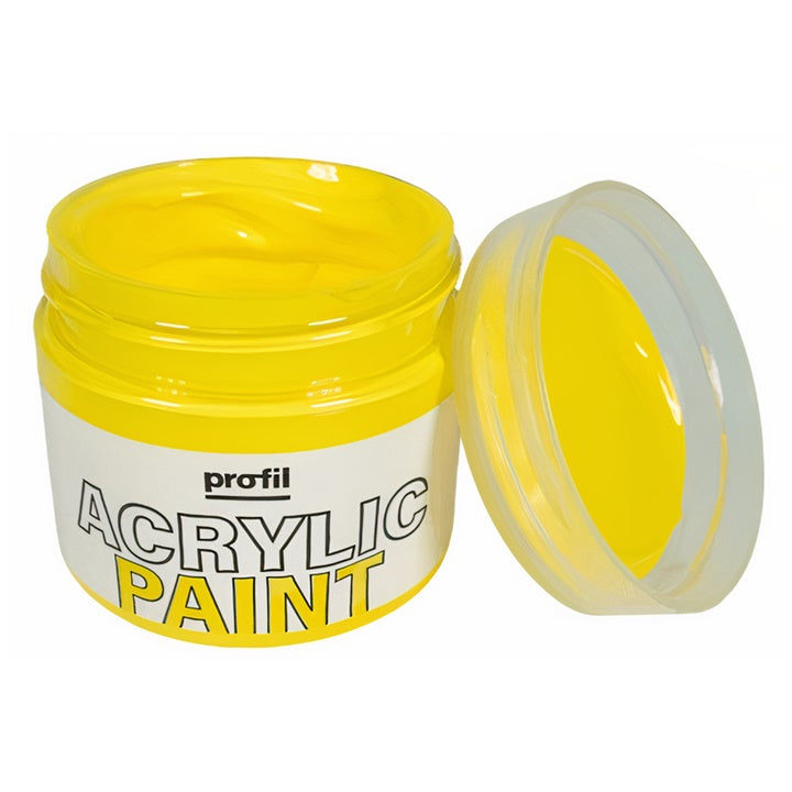 Akrilfestékek Acrylic Paint 50 ml - Profil – élénk sárga