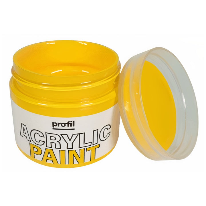 Akrilfestékek Acrylic Paint 50 ml - Profil – sötét sárga